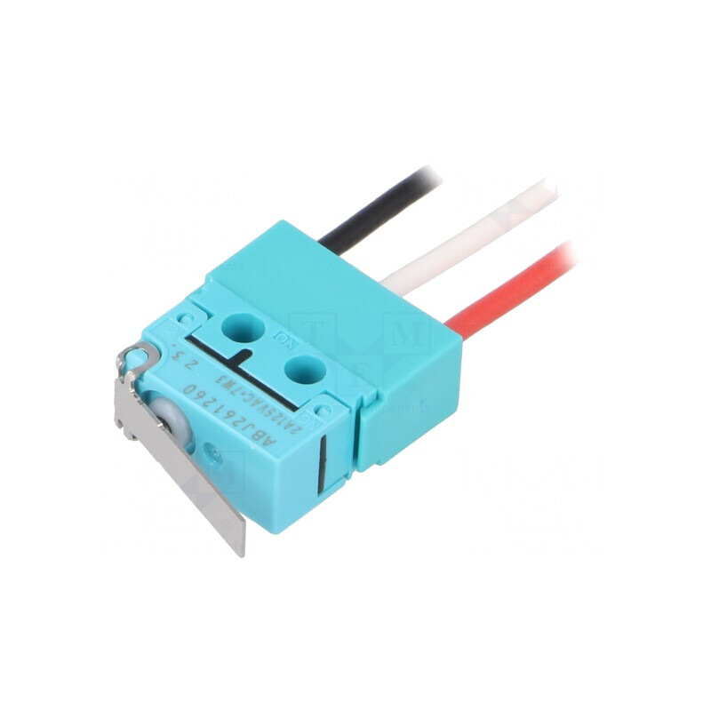 Microîntrerupător cu Manetă 2A 125VAC/30VDC | Electronic-mag.ro | Componente Electronice