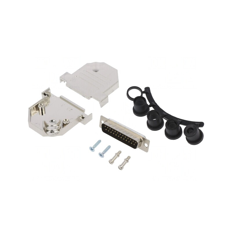 Mufă D-Sub 25-Pin Tată pentru Lipire pe Cablu - Neagră | Electronic-mag.ro | Componente Electronice Mufă D-Sub 25-Pin Tată pentru Lipire pe Cablu - Neagră | Electronic-mag.ro | Componente Electronice