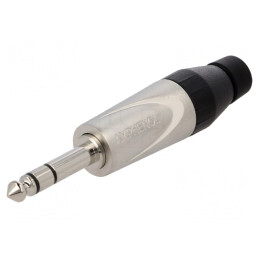 Mufă Jack 6.3mm Mono Tată pentru Cablu | Electronic-mag.ro | Componente Electronice