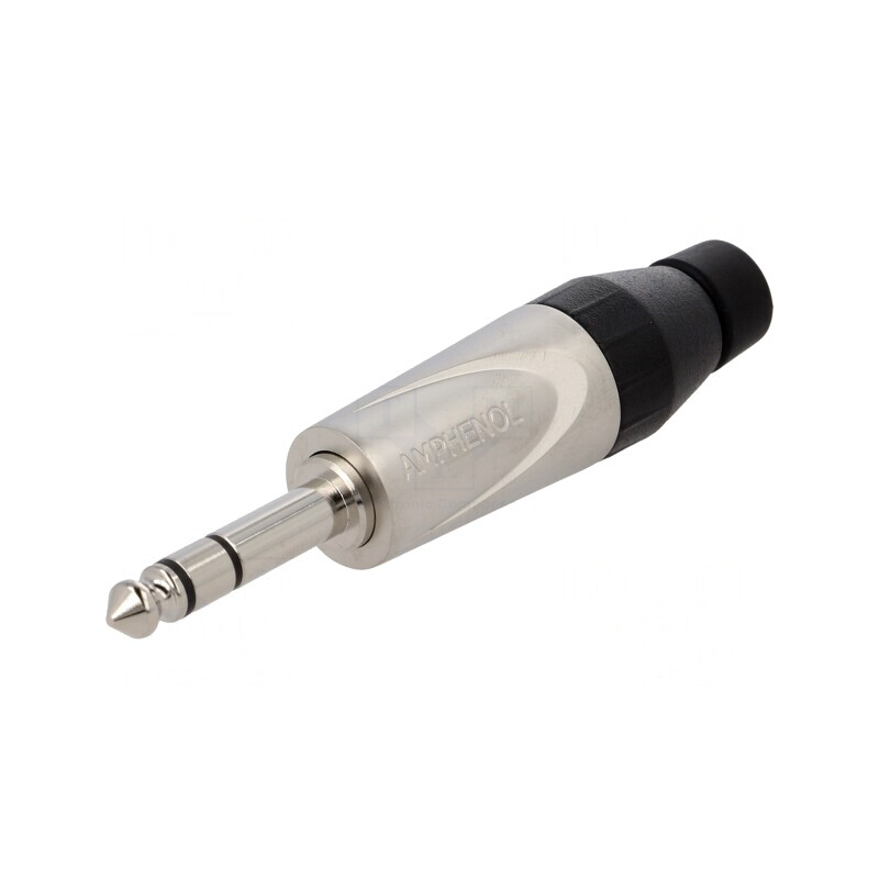 Mufă Jack 6.3mm Mono Tată pentru Cablu | Electronic-mag.ro | Componente Electronice