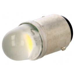 Lampă LED albă 24V BA15D | Electronic-mag.ro | Componente Electronice