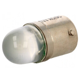 Lampă LED albă 230V BA15S | Electronic-mag.ro | Componente Electronice