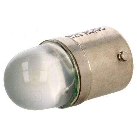 Lampă LED albă 230V BA15S | Electronic-mag.ro | Componente Electronice