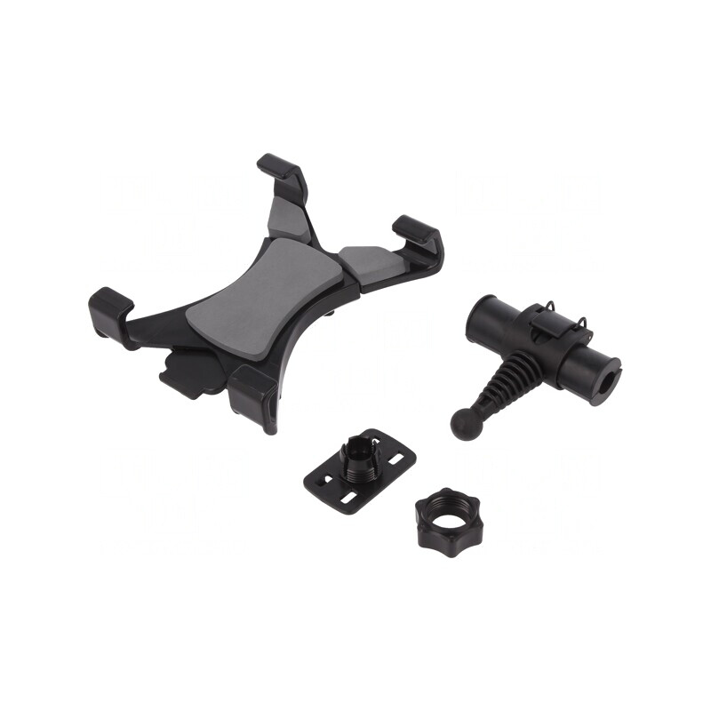 Suport auto pentru tetieră 7-10,1 inch negru | Electronic-mag.ro | Componente Electronice