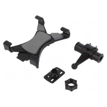 Suport auto pentru tetieră 7-10,1 inch negru | Electronic-mag.ro | Componente Electronice