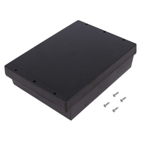 Carcasă Universală cu Lame de Fixare 144x198x53mm | Electronic-mag.ro | Componente Electronice