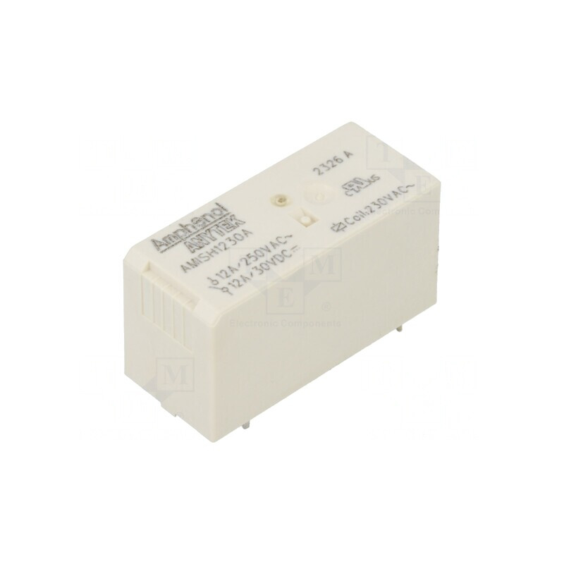 Releu Electromagnetic SPDT 230VAC 12A PCB | Electronic-mag.ro | Componente Electronice
