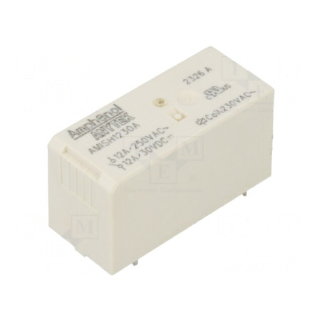 Releu Electromagnetic SPDT 230VAC 12A PCB | Electronic-mag.ro | Componente Electronice