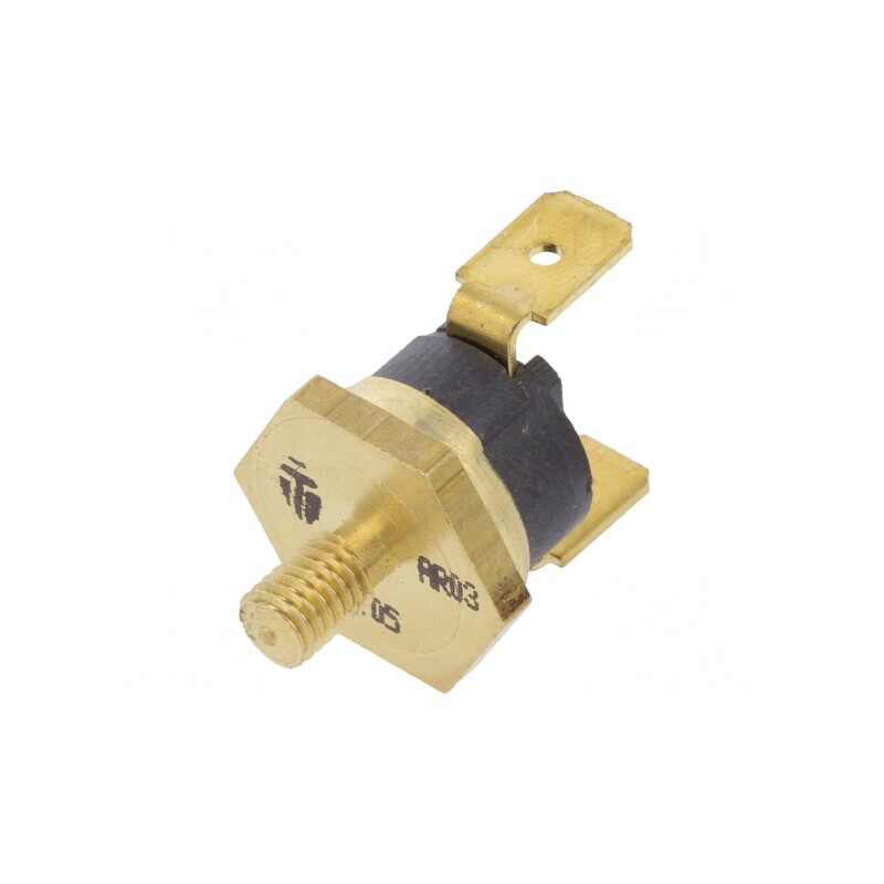 Termostat SPST-NC 130°C 16A 250VAC 6.3mm | Electronic-mag.ro | Componente Electronice