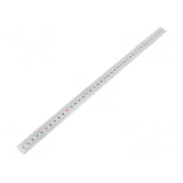 Mini-riglă autoadezivă cu cifre ordonate 11mm | Electronic-mag.ro | Componente Electronice