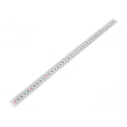 Mini-riglă autoadezivă orizontală 11mm | Electronic-mag.ro | Componente Electronice