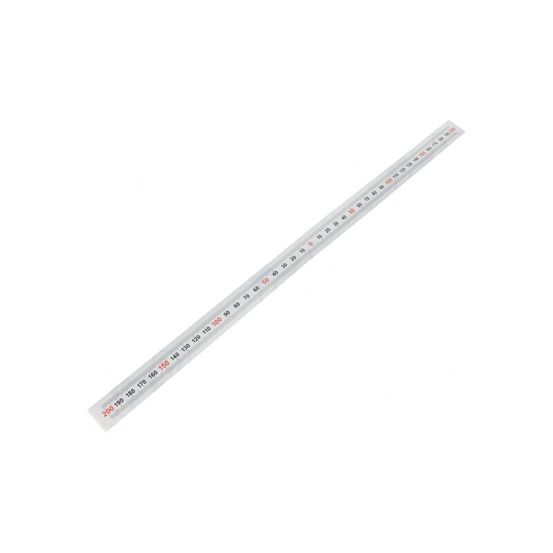 Mini-riglă autoadezivă orizontală 11mm | Electronic-mag.ro | Componente Electronice Mini-riglă autoadezivă orizontală 11mm | Electronic-mag.ro | Componente Electronice