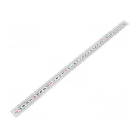 Mini-riglă autoadezivă orizontală 11mm | Electronic-mag.ro | Componente Electronice