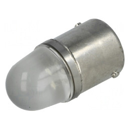 Lampă LED Albă 24V BA15S | Electronic-mag.ro | Componente Electronice