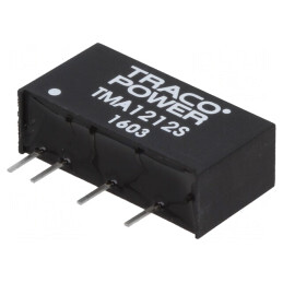 Convertor DC/DC 12V 80mA SIP | Electronic-mag.ro | Componente Electronice