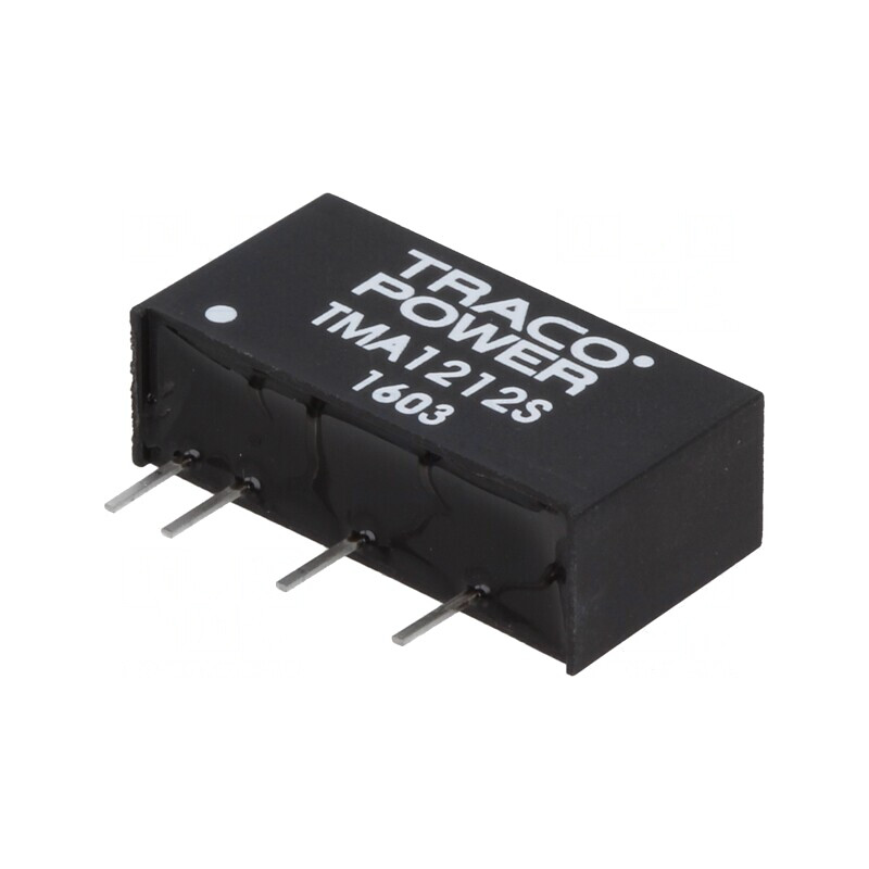 Convertor DC/DC 12V 80mA SIP | Electronic-mag.ro | Componente Electronice