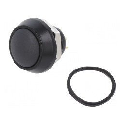 Comutator Anti-vandalism 2A 36VDC IP65 Ø12mm | Electronic-mag.ro | Componente Electronice