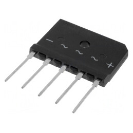 Punte Redresoare Trifazată 1,6kV 24A THT | Electronic-mag.ro | Componente Electronice