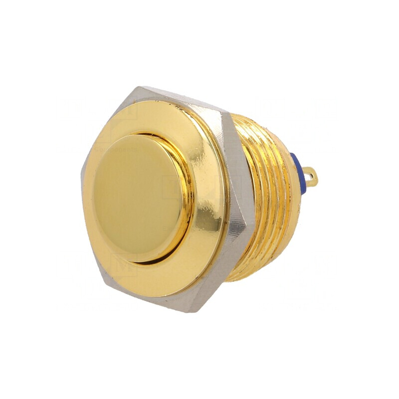 Comutator Anti-vandalism 2A/36VDC IP65 Ø16mm | Electronic-mag.ro | Componente Electronice
