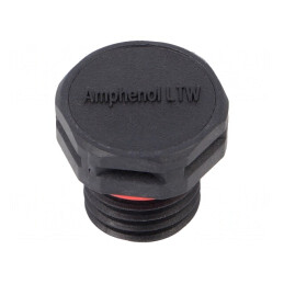 Element de Compensare a Presiunii IP68 M12 Negru | Electronic-mag.ro | Componente Electronice