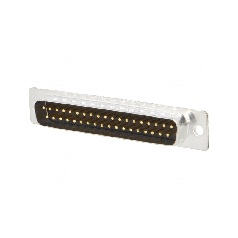 Mufă D-Sub 37 PIN Tată Lipire Aurită | Electronic-mag.ro | Componente Electronice