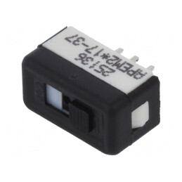 Comutator glisant 2 poziții SPDT 2A 250V ON-ON | Electronic-mag.ro | Componente Electronice