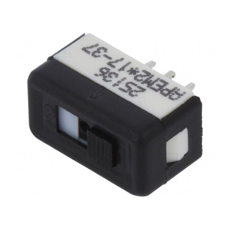 Comutator glisant 2 poziții SPDT 2A 250V ON-ON | Electronic-mag.ro | Componente Electronice