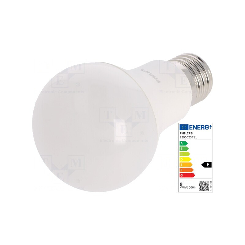 Lampă LED E27 11W 2700K Alb Cald | Electronic-mag.ro | Componente Electronice