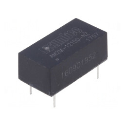 Convertor DC/DC 2W 12V la 15V/-15V | Electronic-mag.ro | Componente Electronice