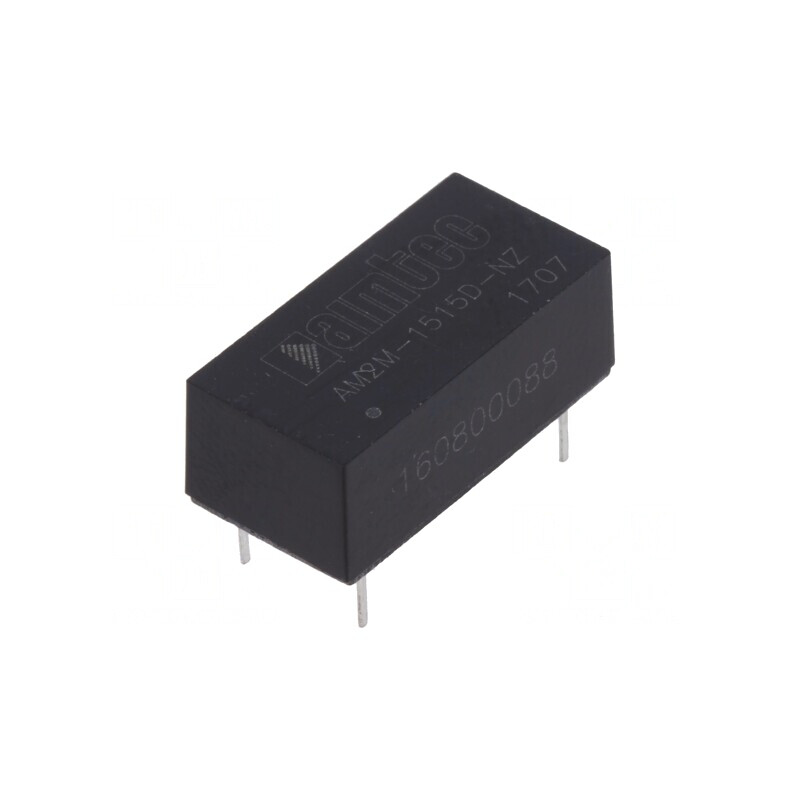 Convertor DC/DC 2W 15V/-15V | Electronic-mag.ro | Componente Electronice