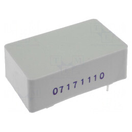 Filtru Anti-Interferenţe 250VAC 100nF 2,5nF 40mH THT | Electronic-mag.ro | Componente Electronice