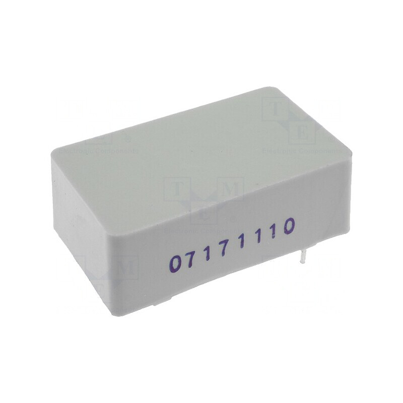 Filtru Anti-Interferenţe 250VAC 100nF 2,5nF 40mH THT | Electronic-mag.ro | Componente Electronice