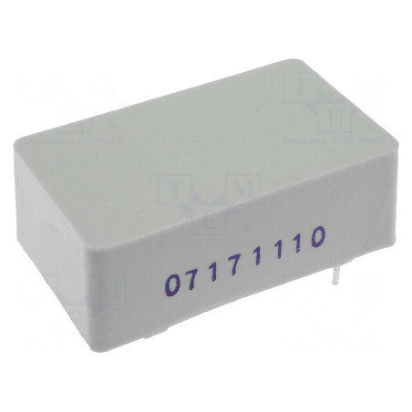 Filtru Anti-Interferenţe 250VAC 100nF 2,5nF 40mH THT | Electronic-mag.ro | Componente Electronice