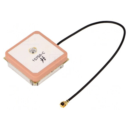 Antenă GPS 3dBi RHCP pentru Încastrare 50Ω | Electronic-mag.ro | Componente Electronice