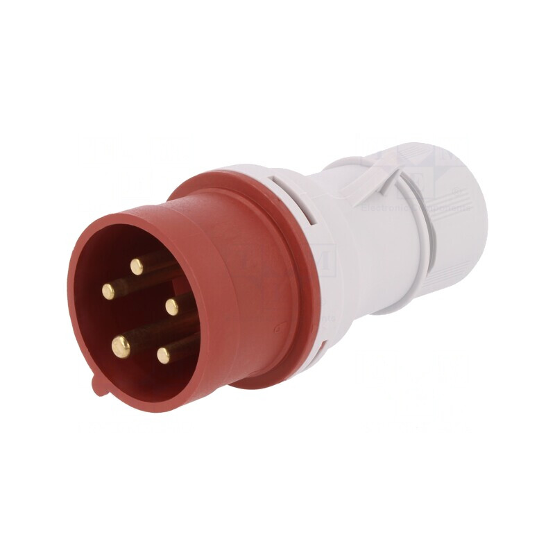 Conector AC Trifazat 16A 400VAC IP44 | Electronic-mag.ro | Componente Electronice Conector AC Trifazat 16A 400VAC IP44 | Electronic-mag.ro | Componente Electronice