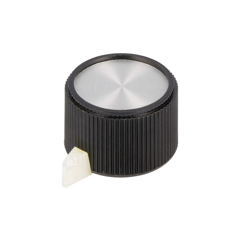Buton Rotativ Aluminiu Termoplast 6mm | Electronic-mag.ro | Componente Electronice Buton Rotativ Aluminiu Termoplast 6mm | Electronic-mag.ro | Componente Electronice