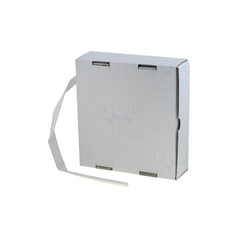 Manşon Termocontractabil 6,4mm Alb 2:1 | Electronic-mag.ro | Componente Electronice