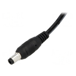 Conector Alimentare DC Mamă 5.5x2.5mm cu Cablu și Blocare | Electronic-mag.ro | Componente Electronice