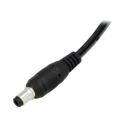 Conector Alimentare DC Mamă 5.5x2.5mm cu Cablu și Blocare