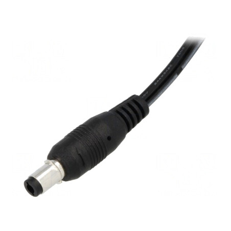 Conector Alimentare DC Mamă 5.5x2.5mm cu Cablu și Blocare | Electronic-mag.ro | Componente Electronice