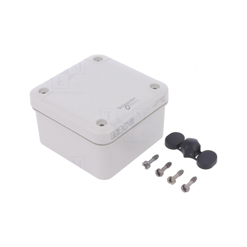 Carcasă universală ABS gri 89x89x54mm Thalassa TBS | Electronic-mag.ro | Componente Electronice Carcasă universală ABS gri 89x89x54mm Thalassa TBS | Electronic-mag.ro | Componente Electronice