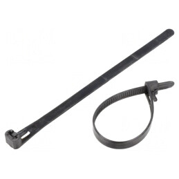 Colier de Strângere Poliamidă 150mm x 7,2mm | Electronic-mag.ro | Componente Electronice