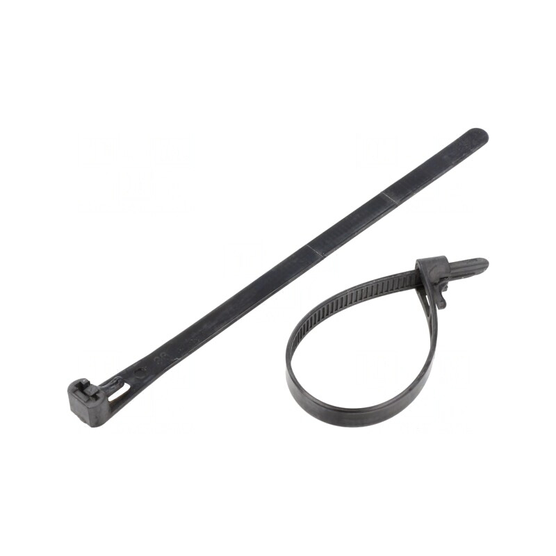 Colier de Strângere Poliamidă 150mm x 7,2mm | Electronic-mag.ro | Componente Electronice