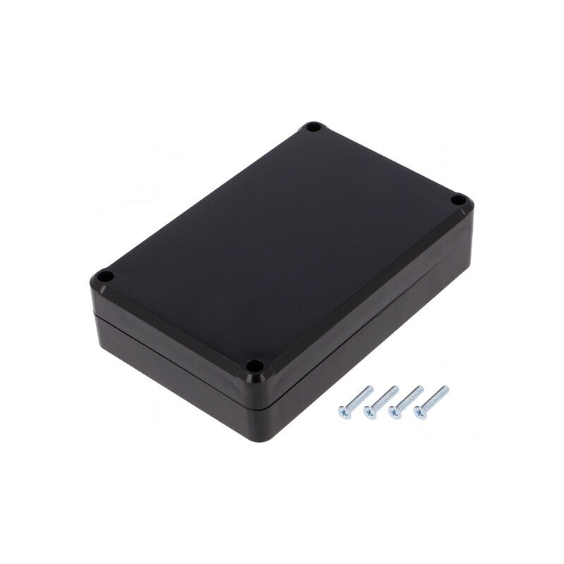 Carcasă Universală 80x120x31mm cu Bucșă din Alamă | Electronic-mag.ro | Componente Electronice