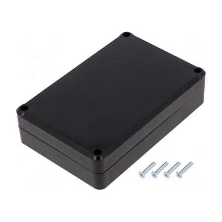 Carcasă Universală 80x120x31mm cu Bucșă din Alamă | Electronic-mag.ro | Componente Electronice