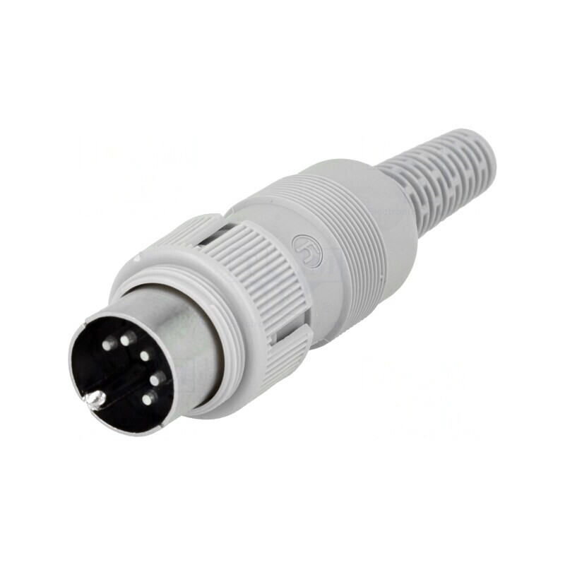 Mufă DIN 5 Pin 180° pe Cablu | Electronic-mag.ro | Componente Electronice Mufă DIN 5 Pin 180° pe Cablu | Electronic-mag.ro | Componente Electronice