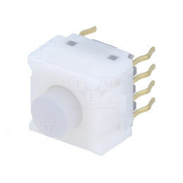 Comutator Push SPST 0.01A 28VDC | Electronic-mag.ro | Componente Electronice