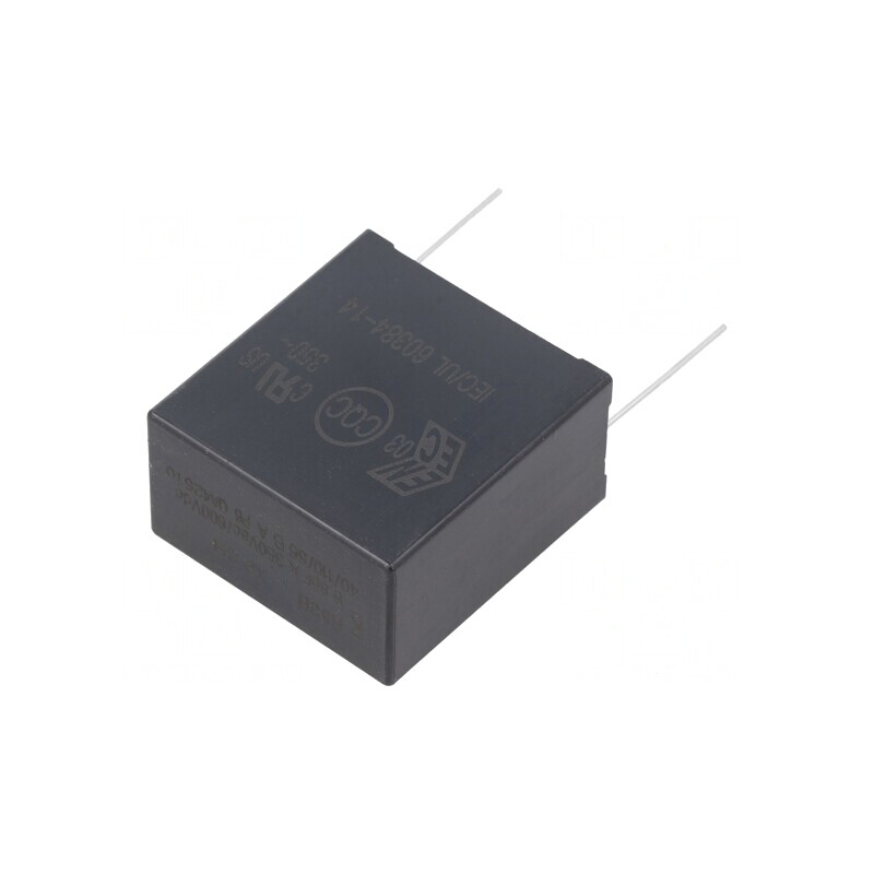 Condensator Polipropilenă 6.8uF THT 25mm | Electronic-mag.ro | Componente Electronice