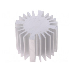Radiator LED Rotund 50mm x 37.5mm | Electronic-mag.ro | Componente Electronice