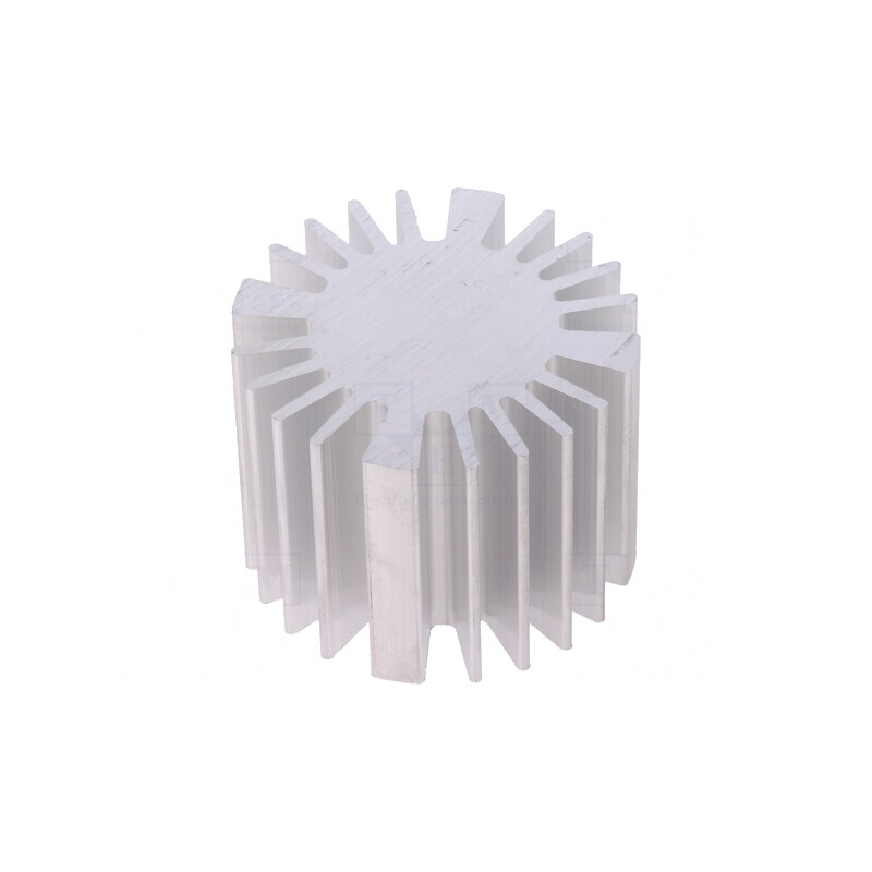 Radiator LED Rotund 50mm x 37.5mm | Electronic-mag.ro | Componente Electronice